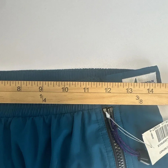 NWT Mountain Equipment Co-Op Nylon Spindrift Windbreaker Pants Mens Size L VTG - Picture 9 of 11